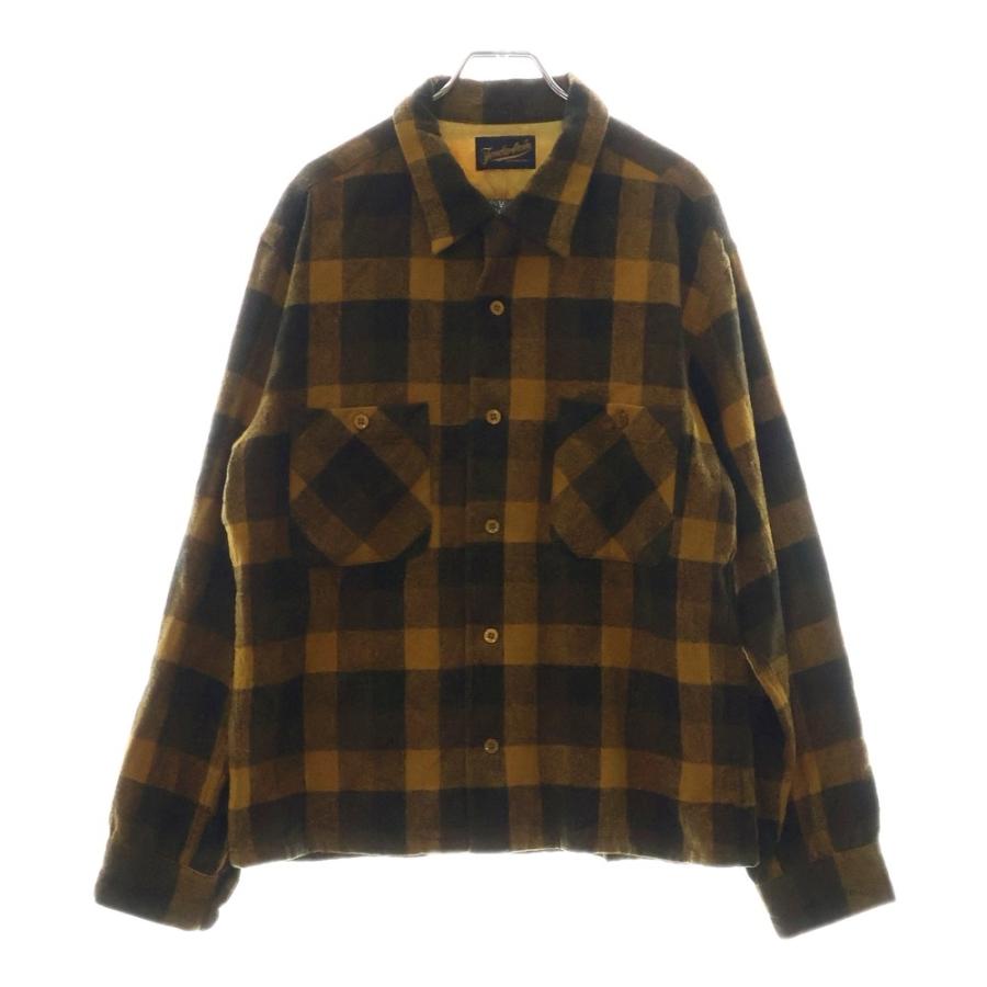 TENDERLOIN（テンダーロイン） T-WOOL LS CHECK SHIRT ウール ブロック