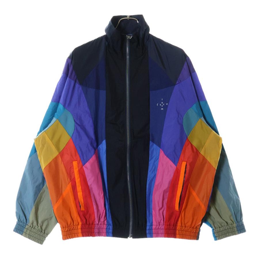 FACETASM（ファセッタズム） 23SS NYLON PATCHWORK JACKET パッチ