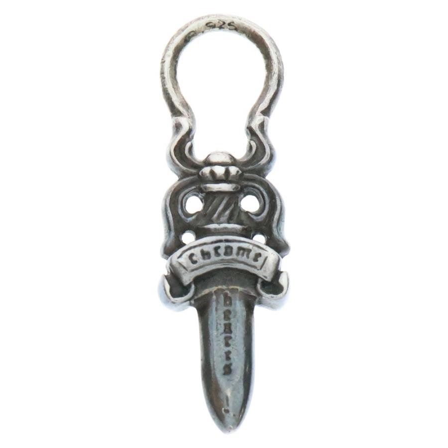 CHROME HEARTS（クロムハーツ） #5 DAGGER ZIP2 ダガージップ シルバー