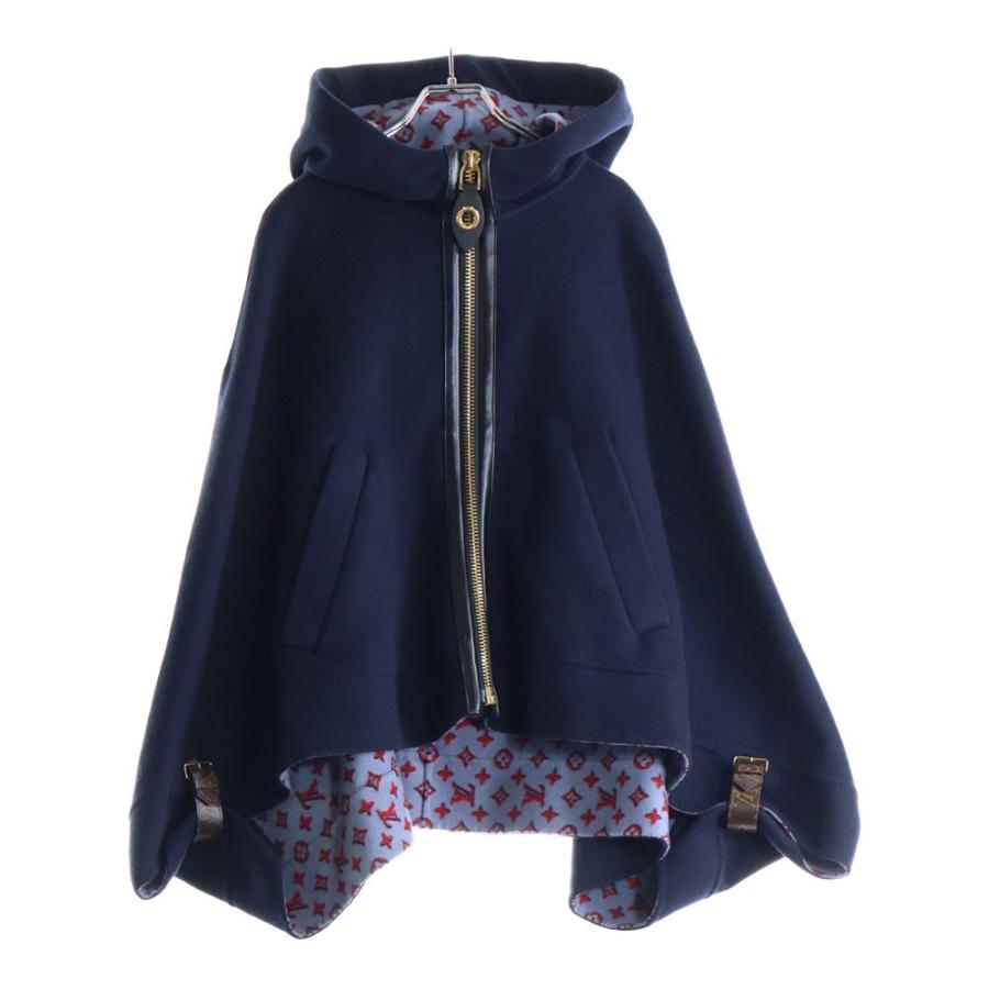 LOUIS VUITTON（ルイ・ヴィトン） 23AW 裏地モノグラム ウール