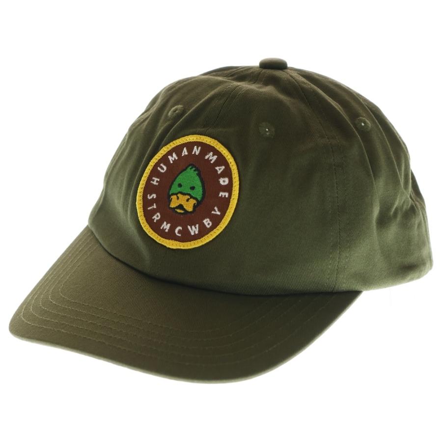 HUMAN MADE（ヒューマンメード） ヒューマンメイド 6PANEL TWILL CAP