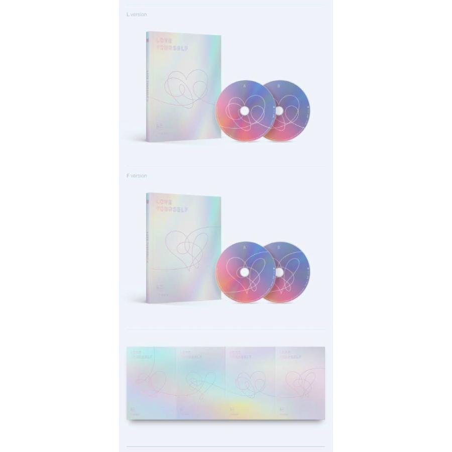 BTS 防弾少年団 リパッケージアルバム「LOVE YOURSELF 結 'Answer