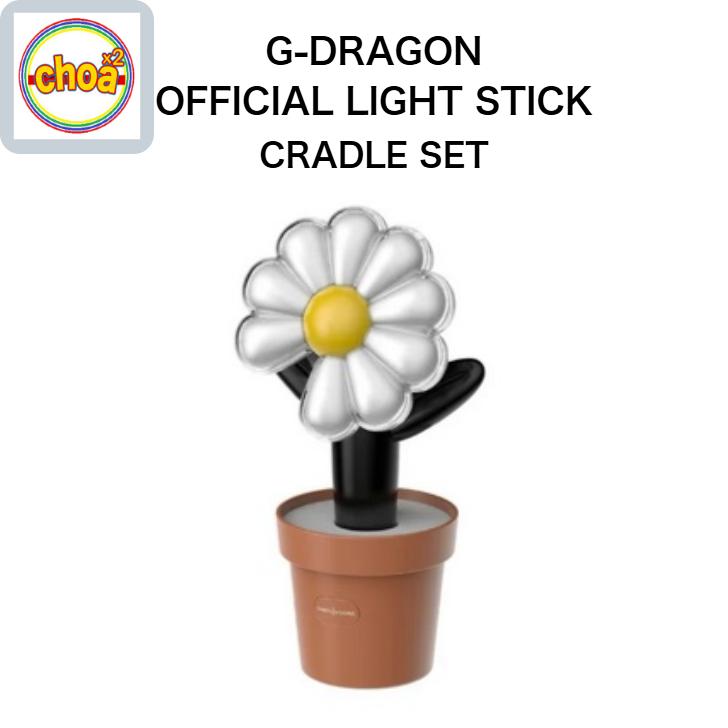G-DRAGON OFFICIAL LIGHTSTICK +CRADLE SET 公式ペンライト&スタンド