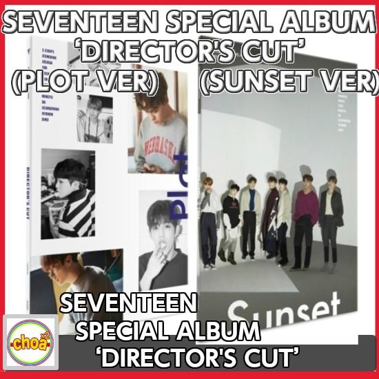SEVENTEEN - (セブンティーン) SPECIAL ALBUM'DIRECTOR'S CUT' (PLOT