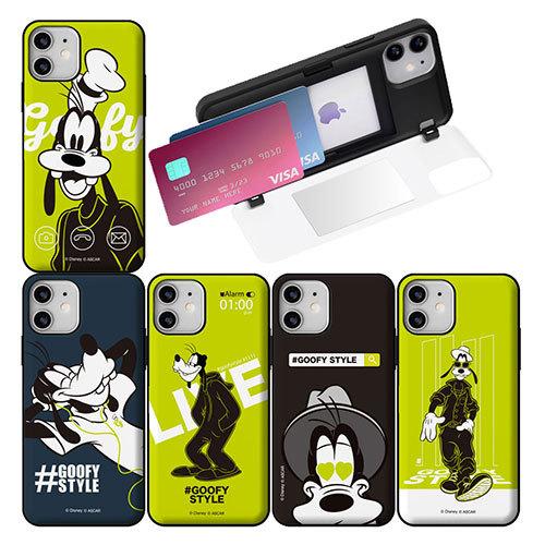 TR Disney Goofy Card Mirror Bumper ディズニー グーフィー IC Suica