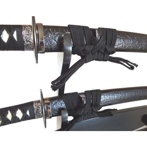 宮本武蔵の愛刀 『武蔵拵』（模造刀）大小セット 【送料無料