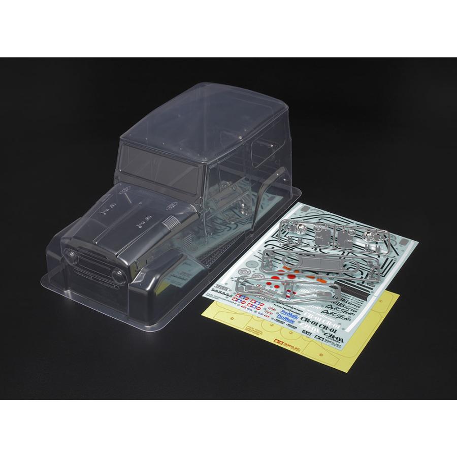 タミヤ SP.1331 1/10RC トヨタ ランドクルーザー 40 スペアボディ