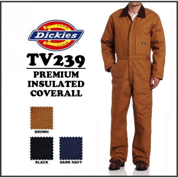 Dickies（ディッキーズ） プレミアムインシュレイティッドカバーオール