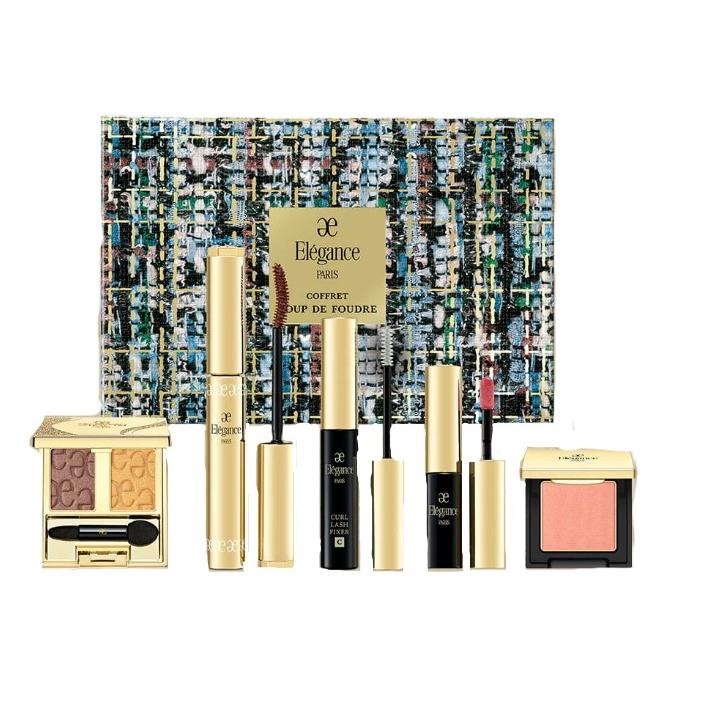 さげちゃんさん専用【新品未開封】エレガンス クリスマスコフレ 2025 4点 エレガンス・クリスマスコフレ2025】11/1発売・毎日メイクに使える豪華