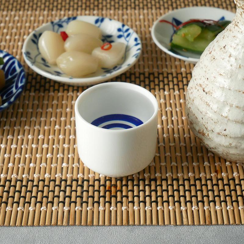 蛇の目 ぐい呑 3勺 66ccお猪口 おちょこ ぐい飲み ぐい呑み ぐいのみ