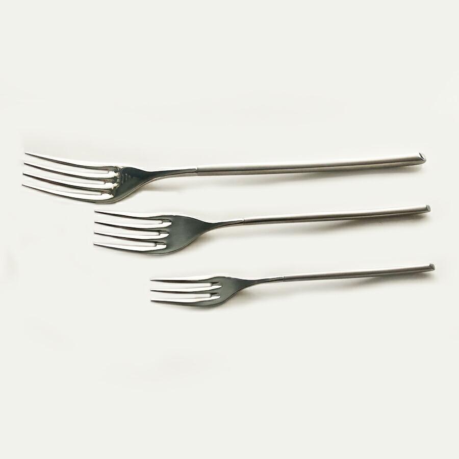 露カトラリー ディナーナイフ 日本製 高品質 ジェームス川田デザイン