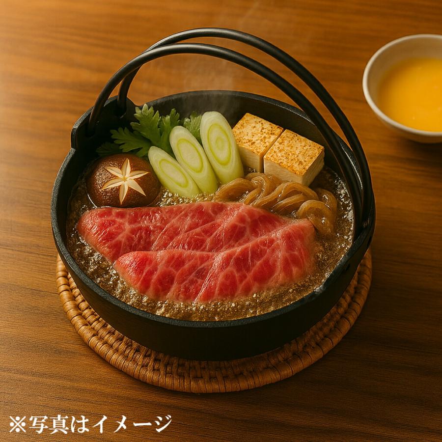 岩鋳（IWACHU） 南部鉄器 ツル付きすき焼き鍋 26cm 日本製 国産品 鋳物