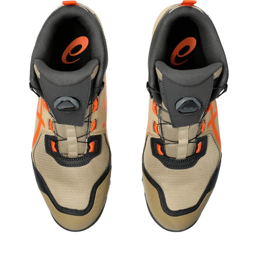 ウィンジョブ asics アシックス BOA安全靴 WINJOB CP214TS 限定カラー