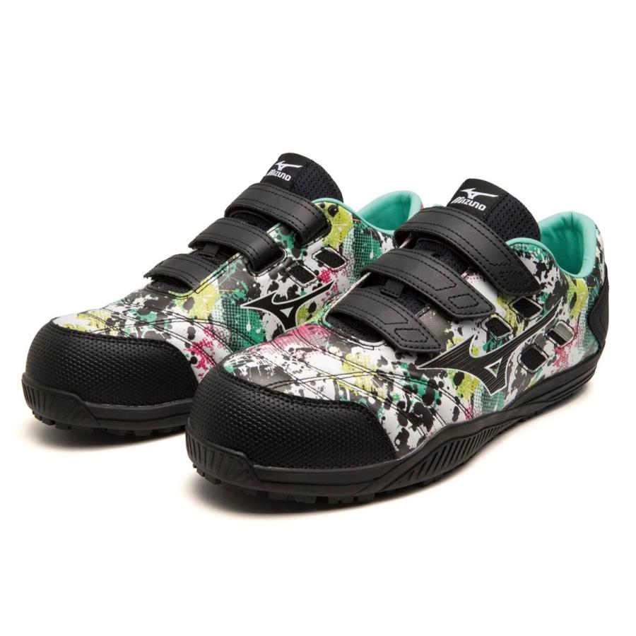 MIZUNO（ミズノ） 限定カラー 安全靴 オールマイティTDII22L(ベルト