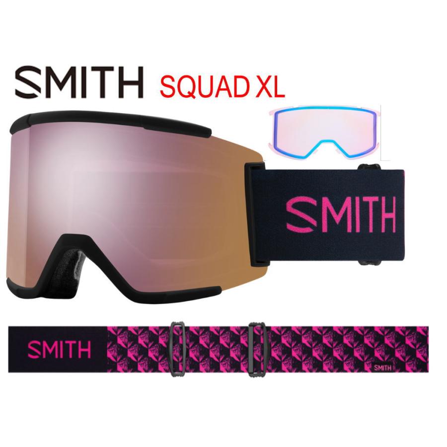 SMITH（スミス） 新品 SQUAD XL スノーゴーグル レギュラーフィット