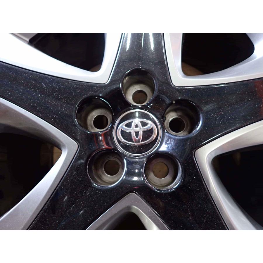 4本SET 会社宛 送料無料 17×7J トヨタ 50 後期 プリウス ツーリング