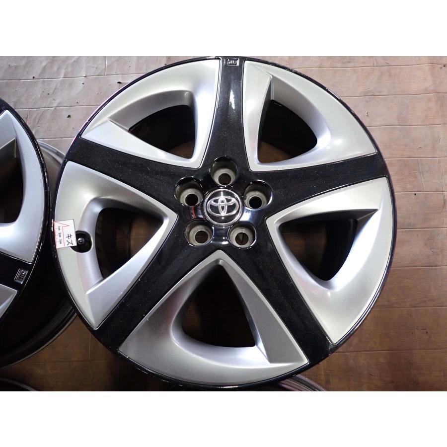 4本SET 会社宛 送料無料 17×7J トヨタ 50 後期 プリウス ツーリング