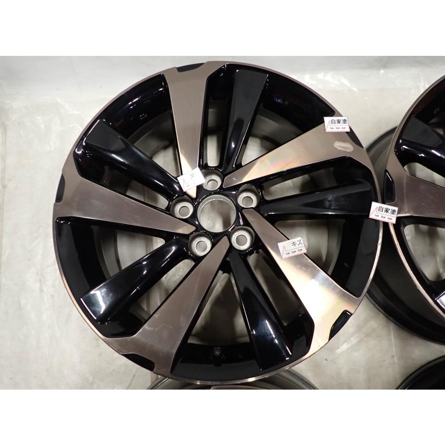 4本SET 会社宛 送料無料 18×7.5J レクサス NX 純正アルミ ホイール 5穴