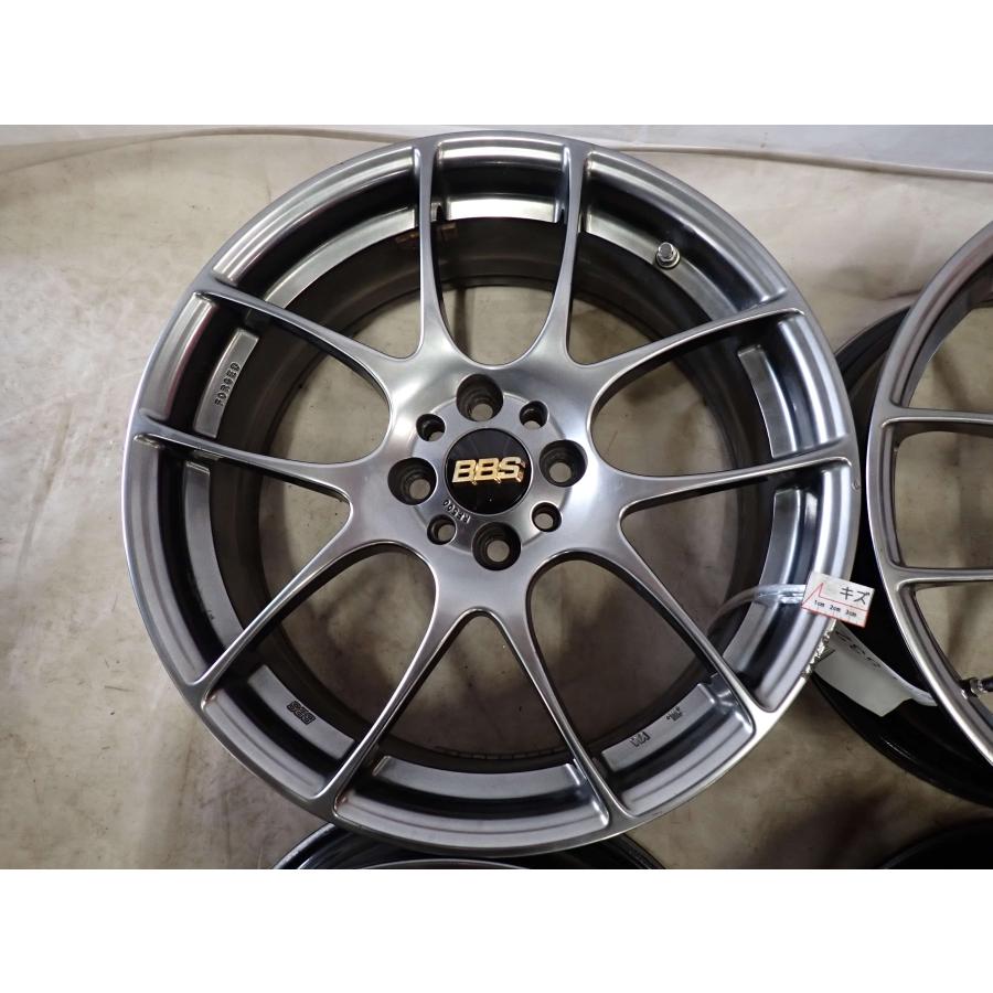 4本SET 会社宛送料無料 17×7J BBS RF500 FORGED 鍛造 アルミ 4穴 PCD