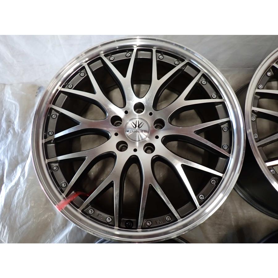 4本SET 会社宛 送料無料 19×8J ロクサーニ マルチフォルケッタ アルミ