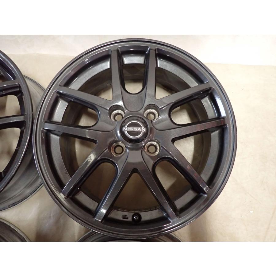 4本SET 会社宛 送料無料 15×5.5J 日産 デイズ デイズルークス 純正