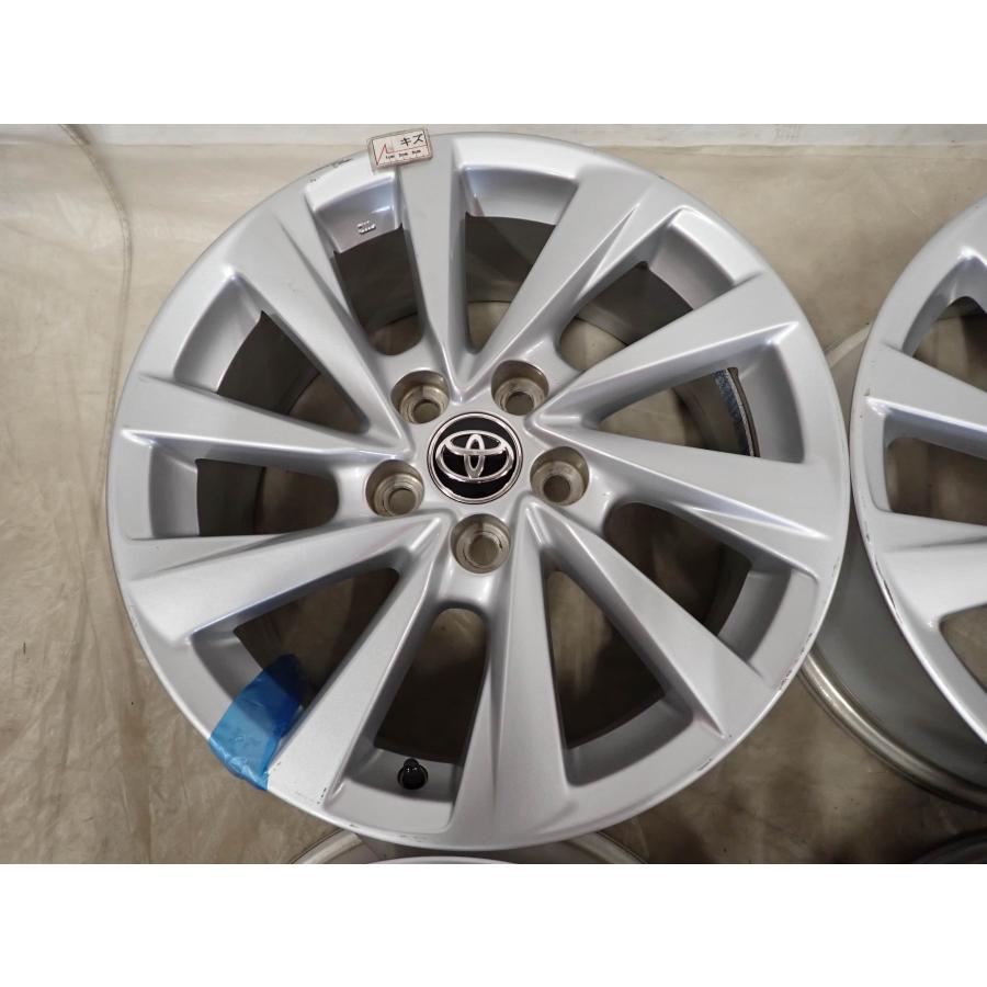 4本SET 会社宛 送料無料 17×7.5J トヨタ 70系 カムリ 純正 アルミ