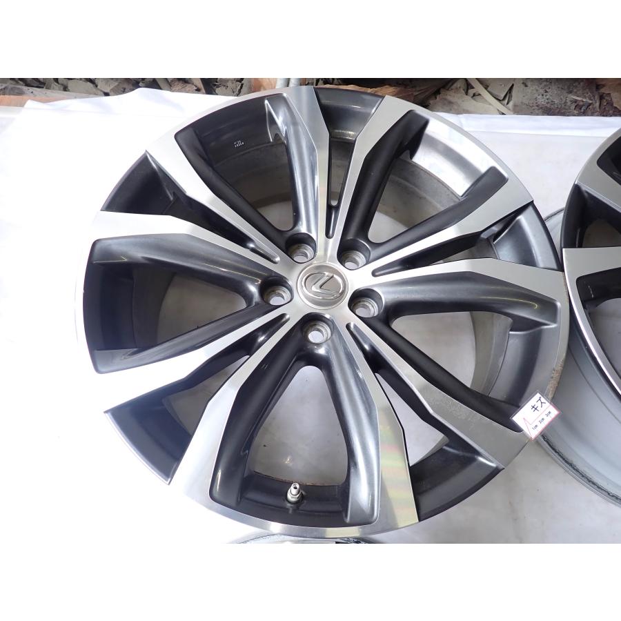 4本SET 会社宛 送料無料 20×8J LEXUS レクサス RX450h バージョンL