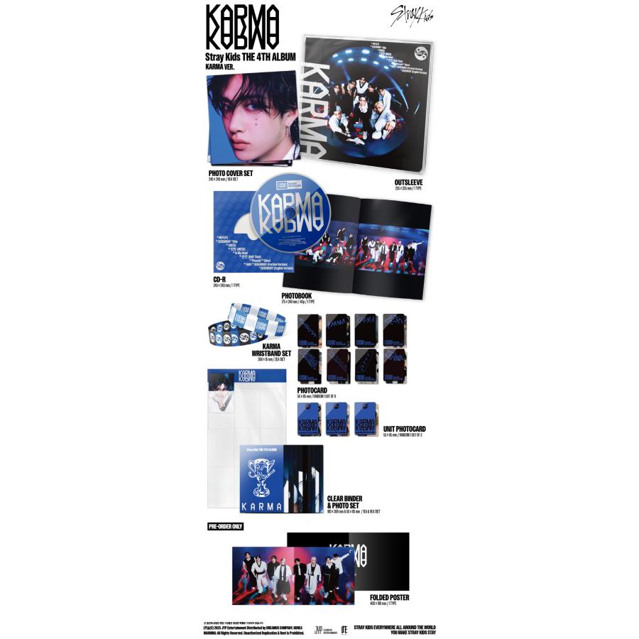 ごっそりセール】【限定盤】【和訳選択】STRAY KIDS - 4TH ALBUM