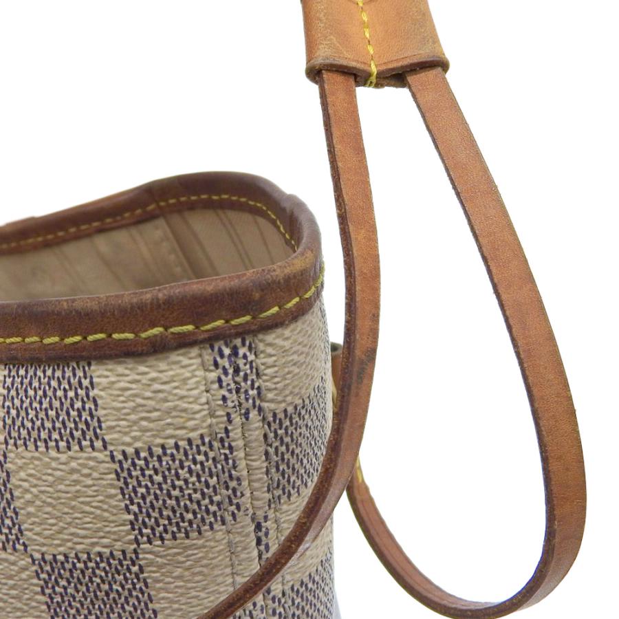 ネヴァーフル ルイヴィトン LOUIS VUITTON ダミエ アズール ネヴァー