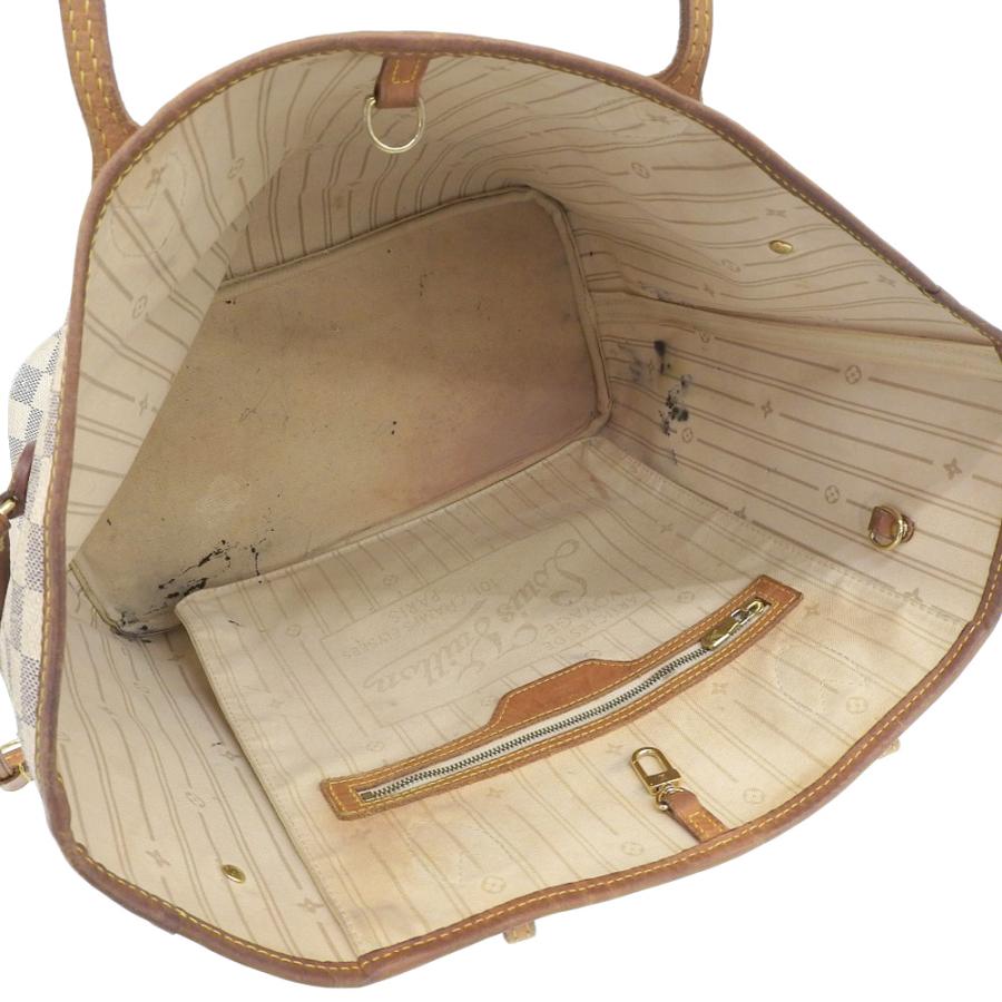 ネヴァーフル ルイヴィトン LOUIS VUITTON ダミエ アズール ネヴァー