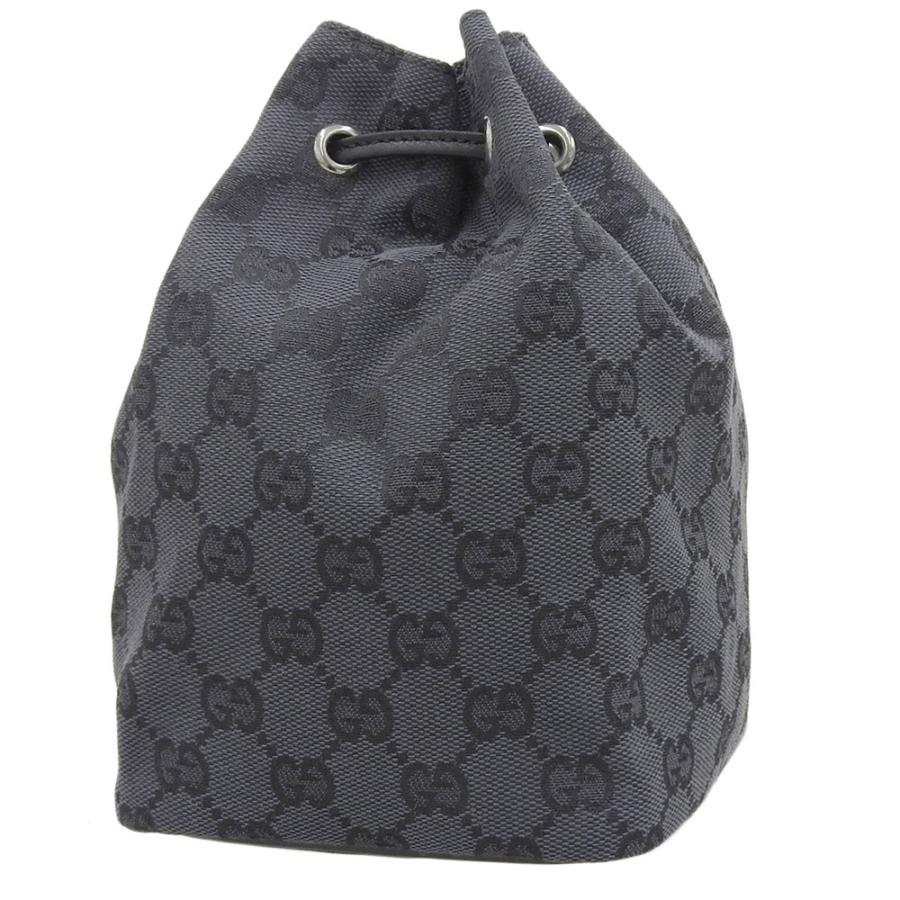 GGキャンバス グッチ GUCCI 巾着ポーチ 039 0973 002113 キャンバス