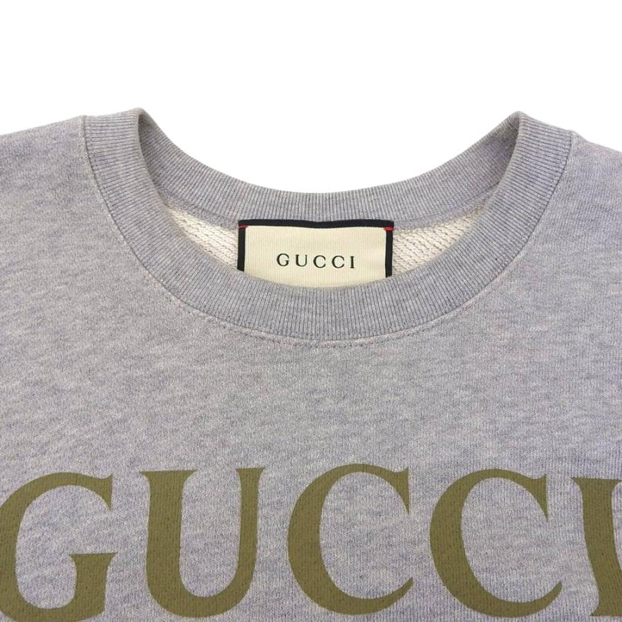 GUCCI（グッチ） タイガーロゴ トレーナー 469250 XJAR7 S レディース