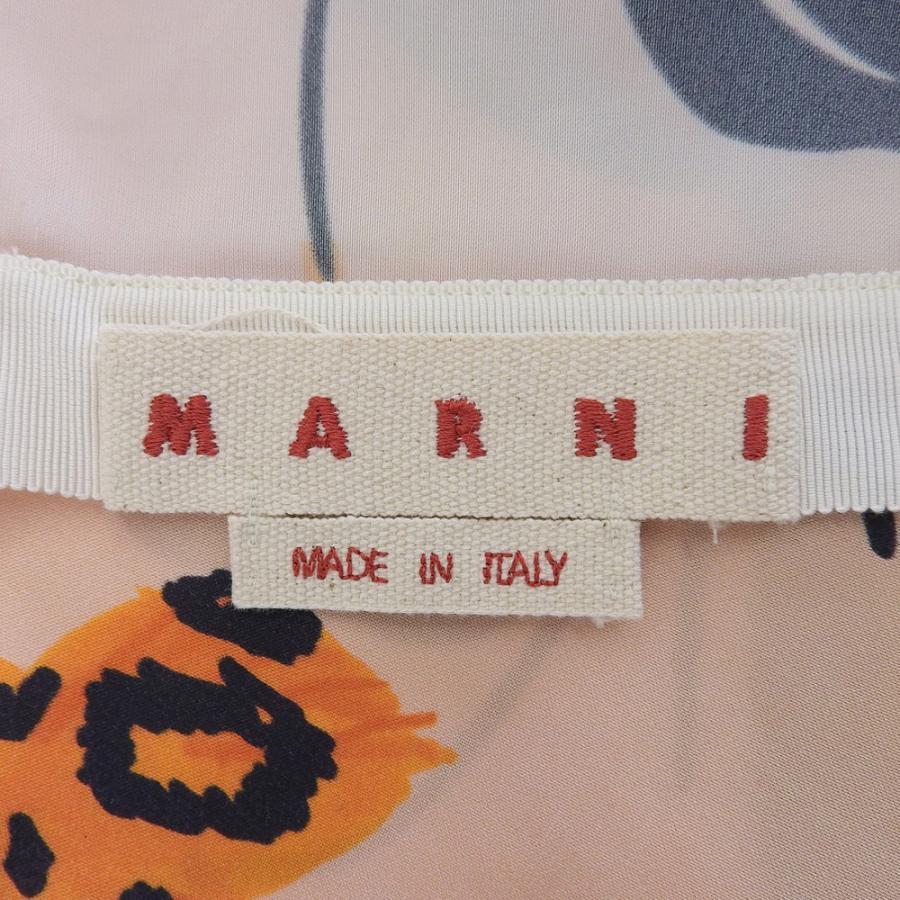 MARNI（マルニ） ワンピース 40 レディース 服 ピンク 花柄 フラワー