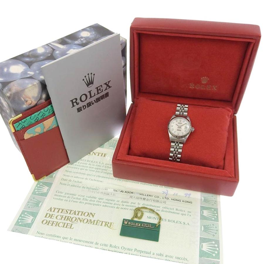 デイトジャスト ロレックス ROLEX 腕時計 ホリコン コンピュータ文字盤