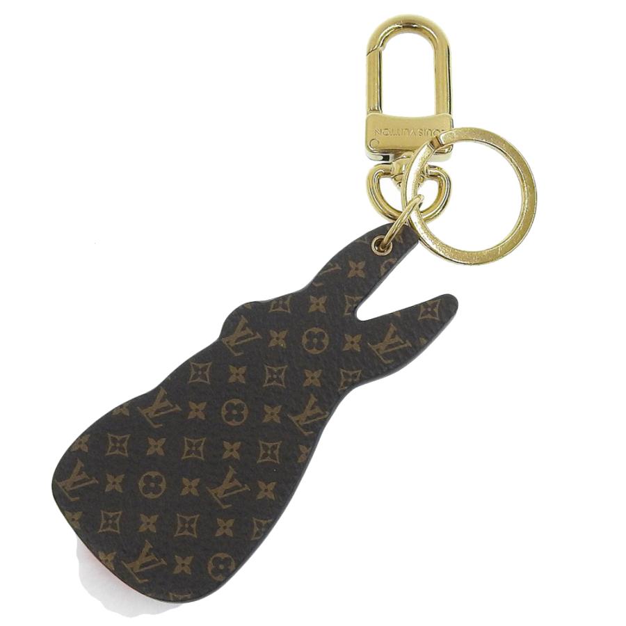 LOUIS VUITTON（ルイ・ヴィトン） モノグラム LVバニー キーホルダー