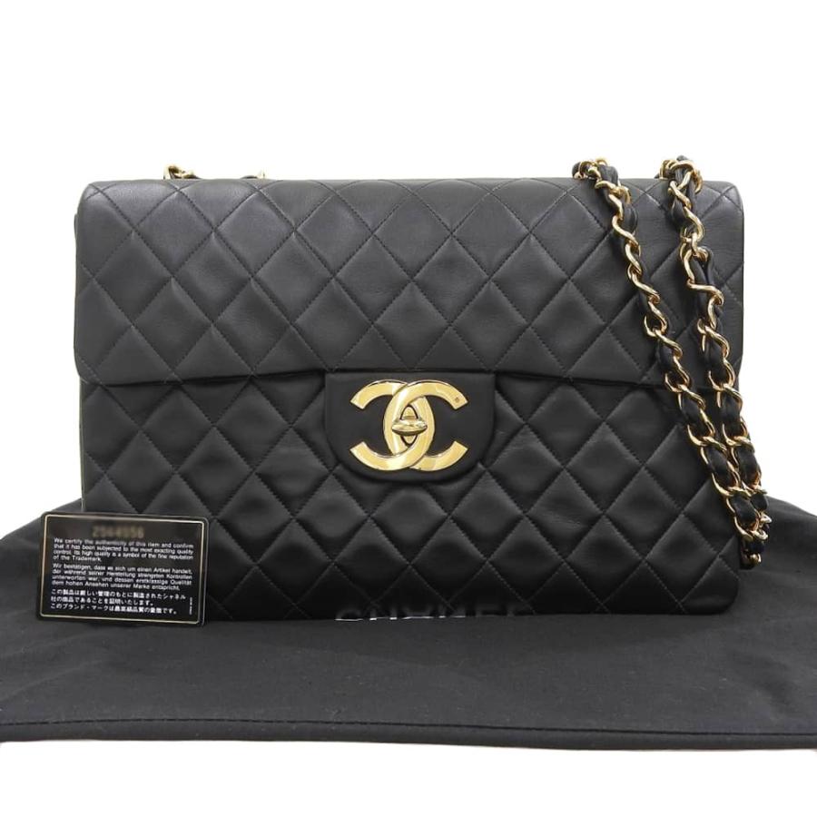 マトラッセ シャネル CHANEL デカマトラッセ34 ココマーク チェーン