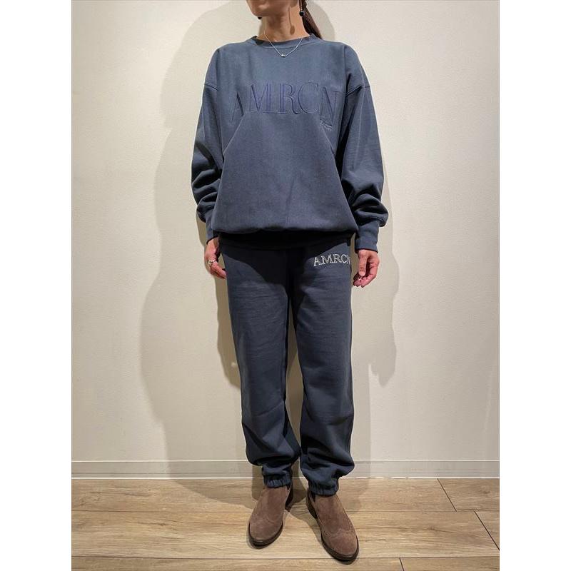 AMERICANA（アメリカーナ） ヘビー裏毛スウェットパンツ BRF-544A/1