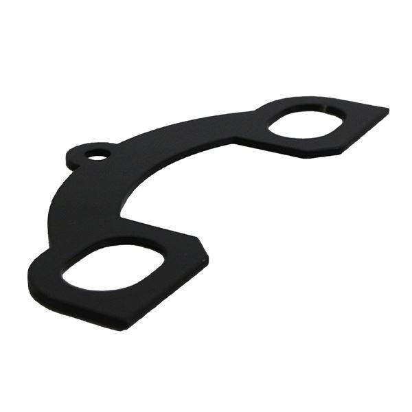 Б【 リア キャンバープレートスペーサー 】 ダイハツ タント/タント