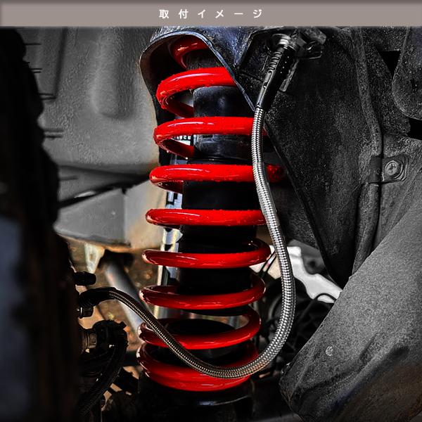 送料無料 ジムニーJB23 2.5inchUPサスペンション コイルJB33JB43