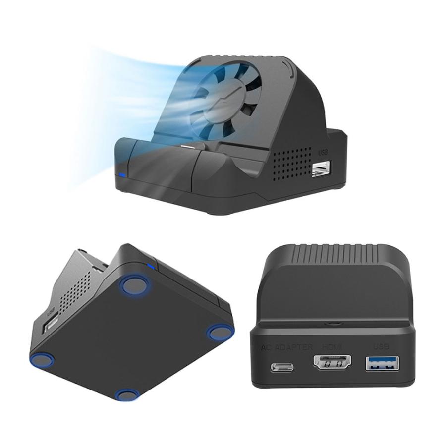 Switch ドック ポータブル ミニ TypeC to HDMI Nintendo スイッチ 小型