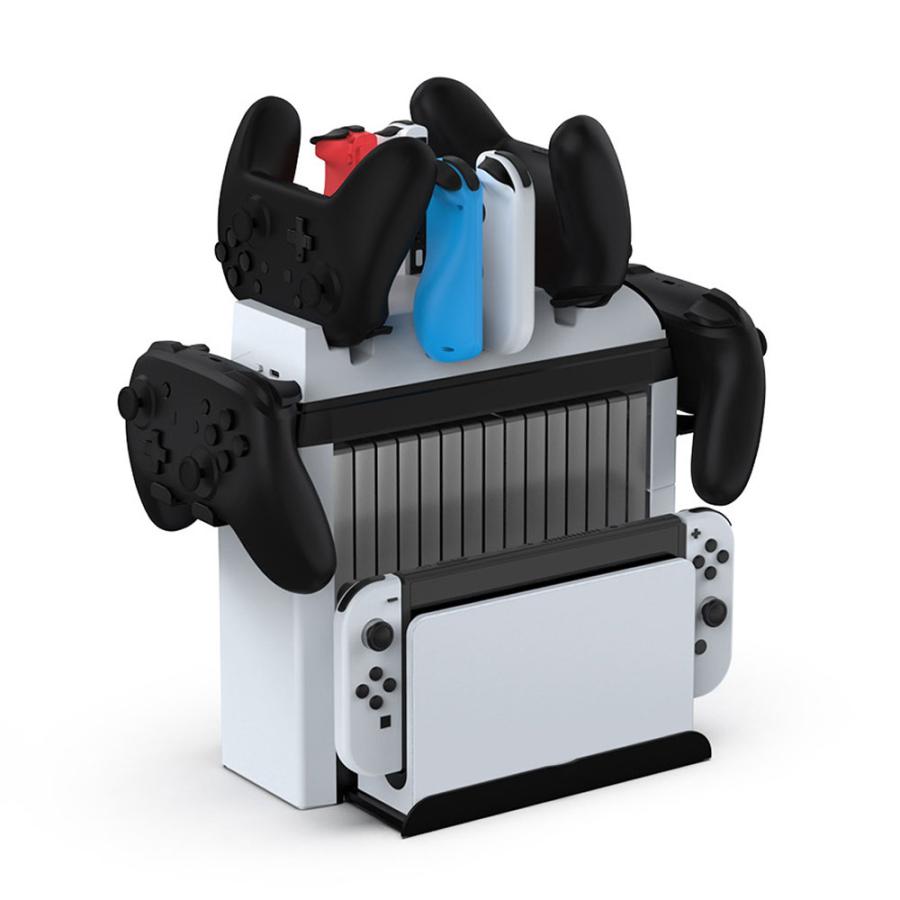 Switch 収納スタンド 充電 本体 ソフト PRO コントローラー ジョイコン