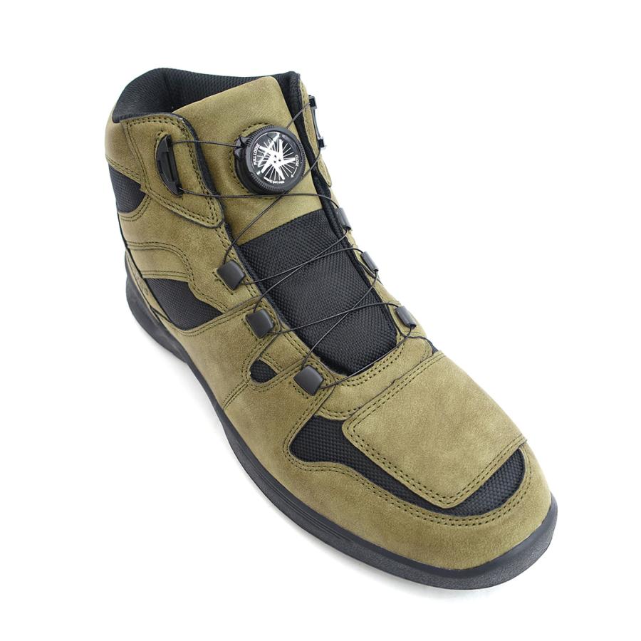 SIERRA DESIGNS シエラデザインズ メンズ ダイヤル式 バイク対応ブーツ