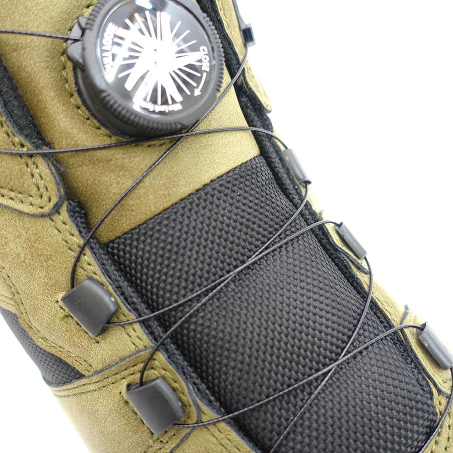 SIERRA DESIGNS シエラデザインズ メンズ ダイヤル式 バイク対応ブーツ