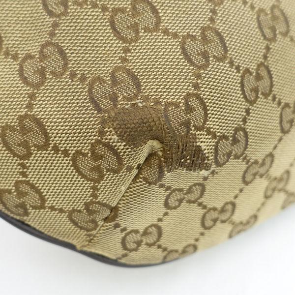 GUCCI（グッチ） GGキャンバス ショルダーバッグ ブラウン系 181092