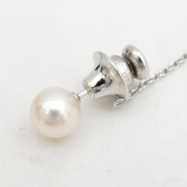 MIKIMOTO（ミキモト） ネクタイピン パール 刻印 ブランド 中古