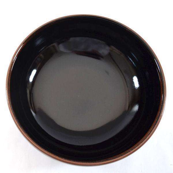 丹波立杭焼 壺市 和食器丹波立杭焼/作家もの 黒釉 菓子鉢 ギフト 未