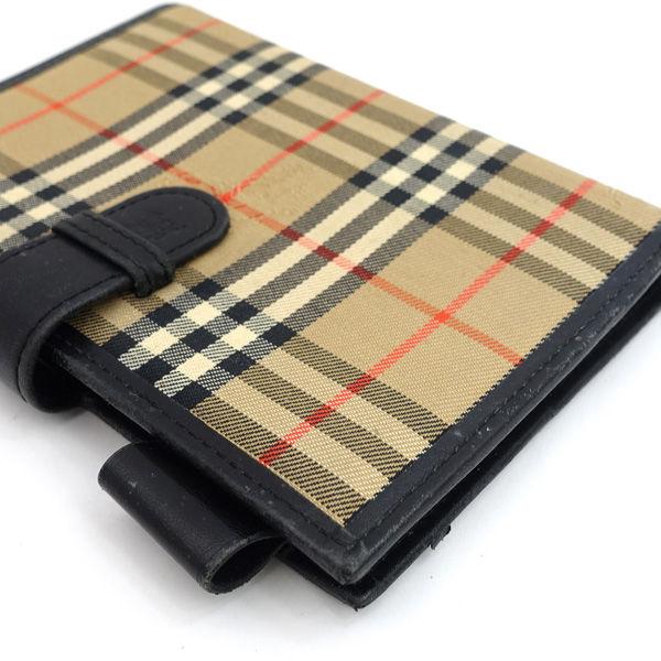 BURBERRY（バーバリー） システム手帳/6穴/ノバチェック/ベージュ
