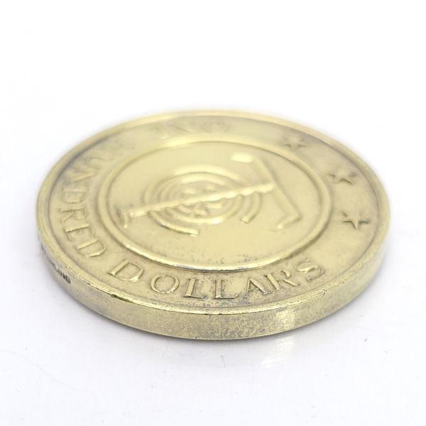 Tiffany Money 0（silverに18金メッキ加工) Tiffany Money 0（silverに