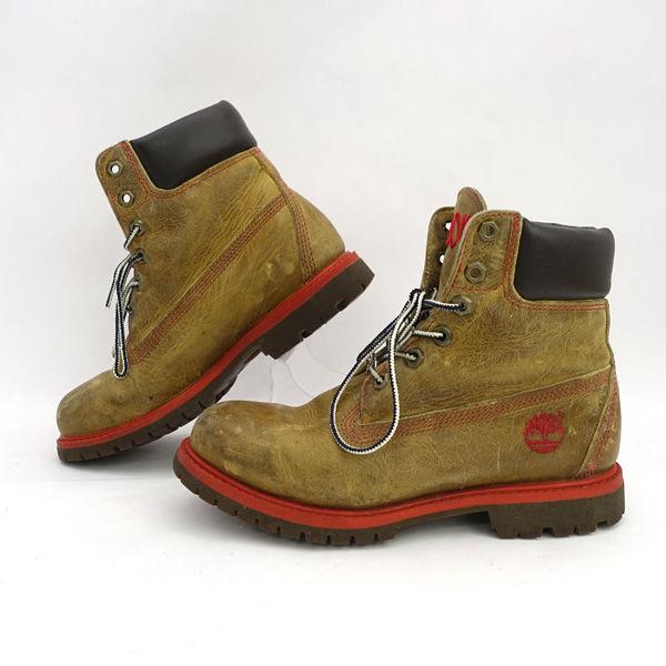 Timberland（ティンバーランド） 6インチブーツ/カスタム/レザー