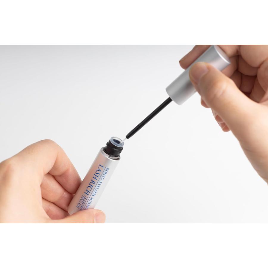 ロート製薬 ラッシュリッチ 2.5mL まつ毛美容液 アイラッシュ LASH